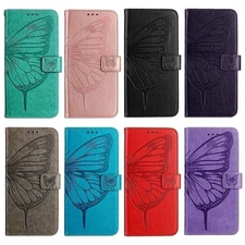 Hot Sell Butterfly Pattern Leather Wallet Stand Phone Case For Realme 15T 5G
