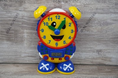 Telly the teaching time clock - Children Teaching Clock