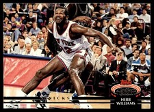 1992-93 Stadium Club Herb Williams New York Knicks #354