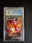 Pokemon 2022 Charizard Vmax Black Star Promo UPC #SWSH261 CGC 9