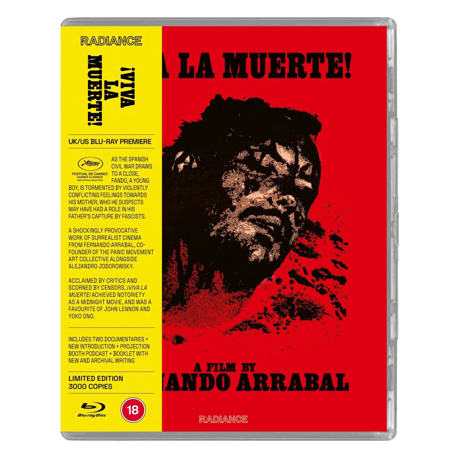 Viva La Muerte Limited Edition [18] Blu-ray - Image 3