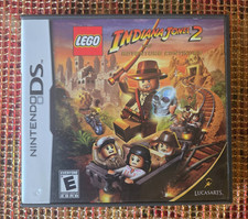 Nintendo DS - LEGO Indiana Jones 2: The Adventure Continues Complete w Manual