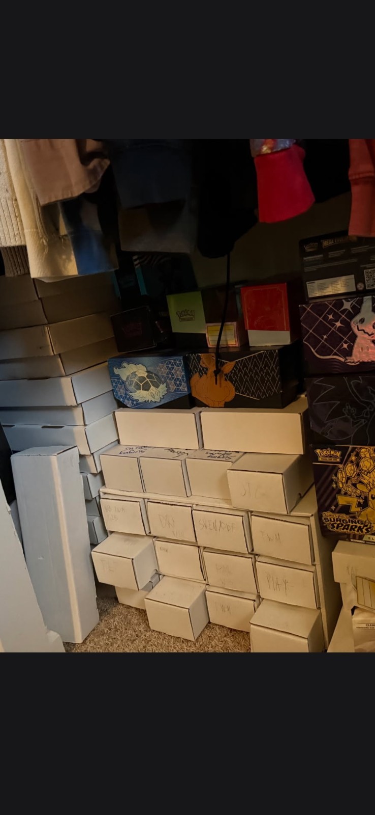 500 Pokemon Card Lot + 50 Holos And Ex