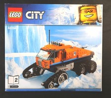 Lego CITY INSTRUCTION GUIDE Manual 60194 Book 2