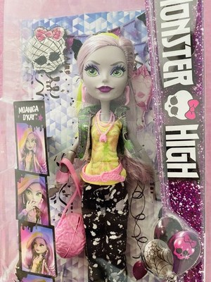 Monster High 2015 DTR22 Moanica D'Kay Welcome to Monster High OVP Neu selten!