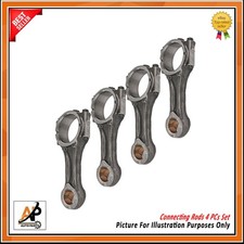 Se adapta a Fiat Ducato & Daily 2.3 D Euro 6 motor diésel bielas F1AF F1AG - 4 piezas