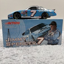 Jimmy Spencer 7 2003 Sirius Dodge 1:24 Action Racing Collectible NASCAR Car