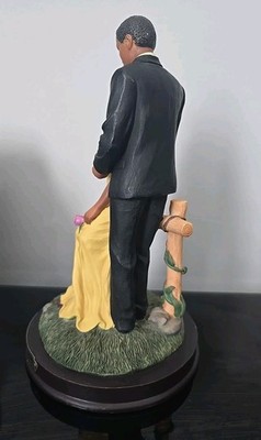 Ebony Treasures African American Bride and Groom | eBay