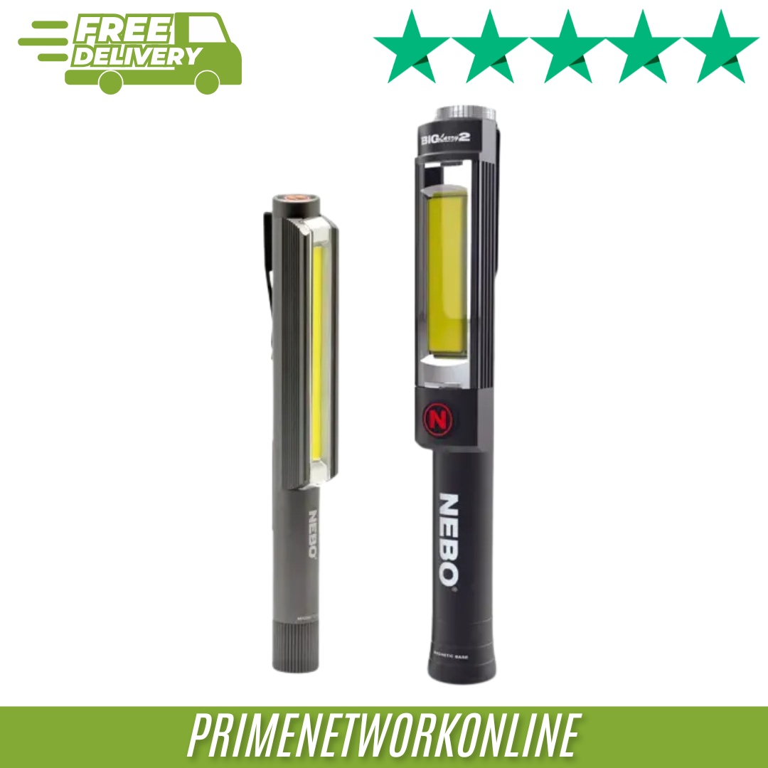 Nebo Torch Combo Pack – Big Larry 2 & Lil Larry 100% ORIGINAL ⭐⭐⭐⭐⭐