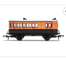 Hornby R40063  LSWR 4 WHEEL COACH BRAKE 3 CLASS 179 , NEW