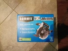 Hart HPCS01 20V Cordless 6.5-Inch Circular Saw Bare Tool