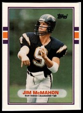 1989 Topps Traded #97T Jim McMahon