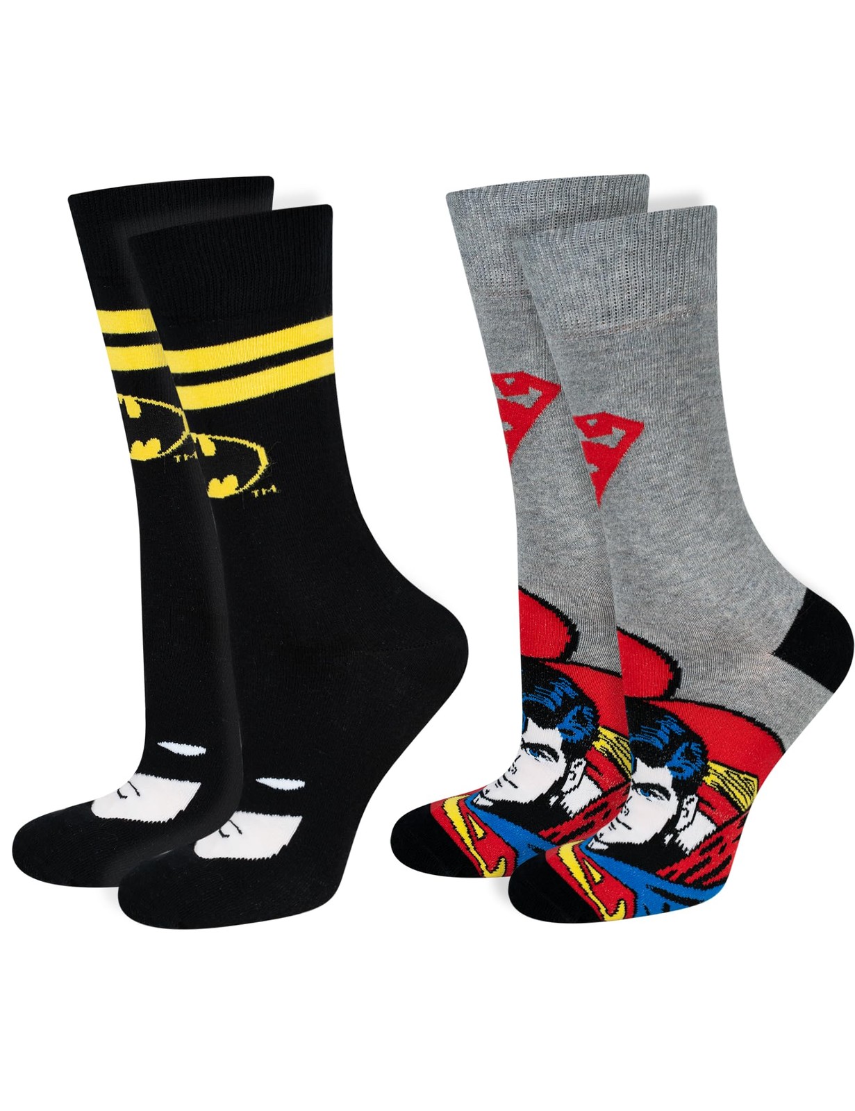 DC Comics Batman Socks Mens Funny Gifts For Men 4045