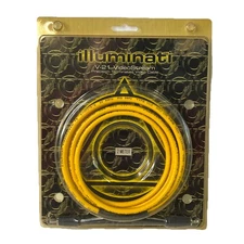 Kimber Kable V-21 *NEW OLD STOCK*  2 METER WITH RCA CONNECTORS  Illuminati