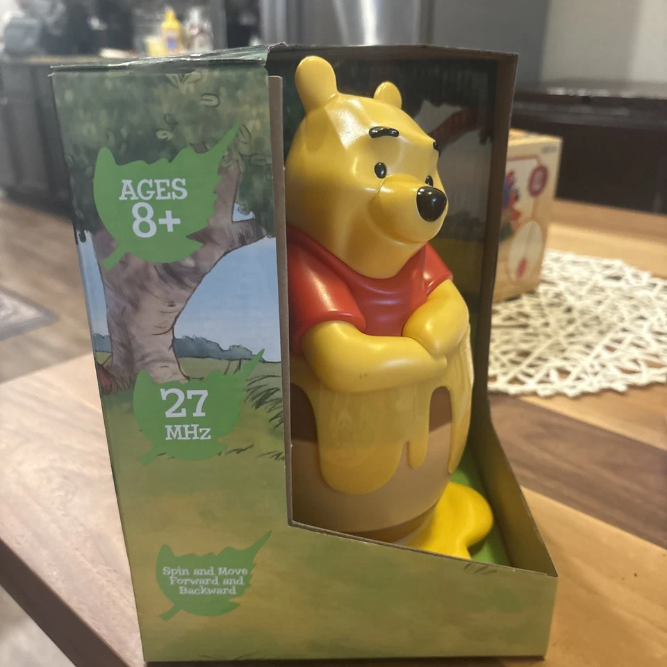 RC Remote Control Disney Winnie the Pooh - Image 3 of 4