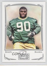 2009 Topps Mayo Silver BJ Raji #23 4k8