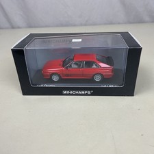Minichamps 1:43 - Audi Quattro 1981 RARE 1,008 Pieces