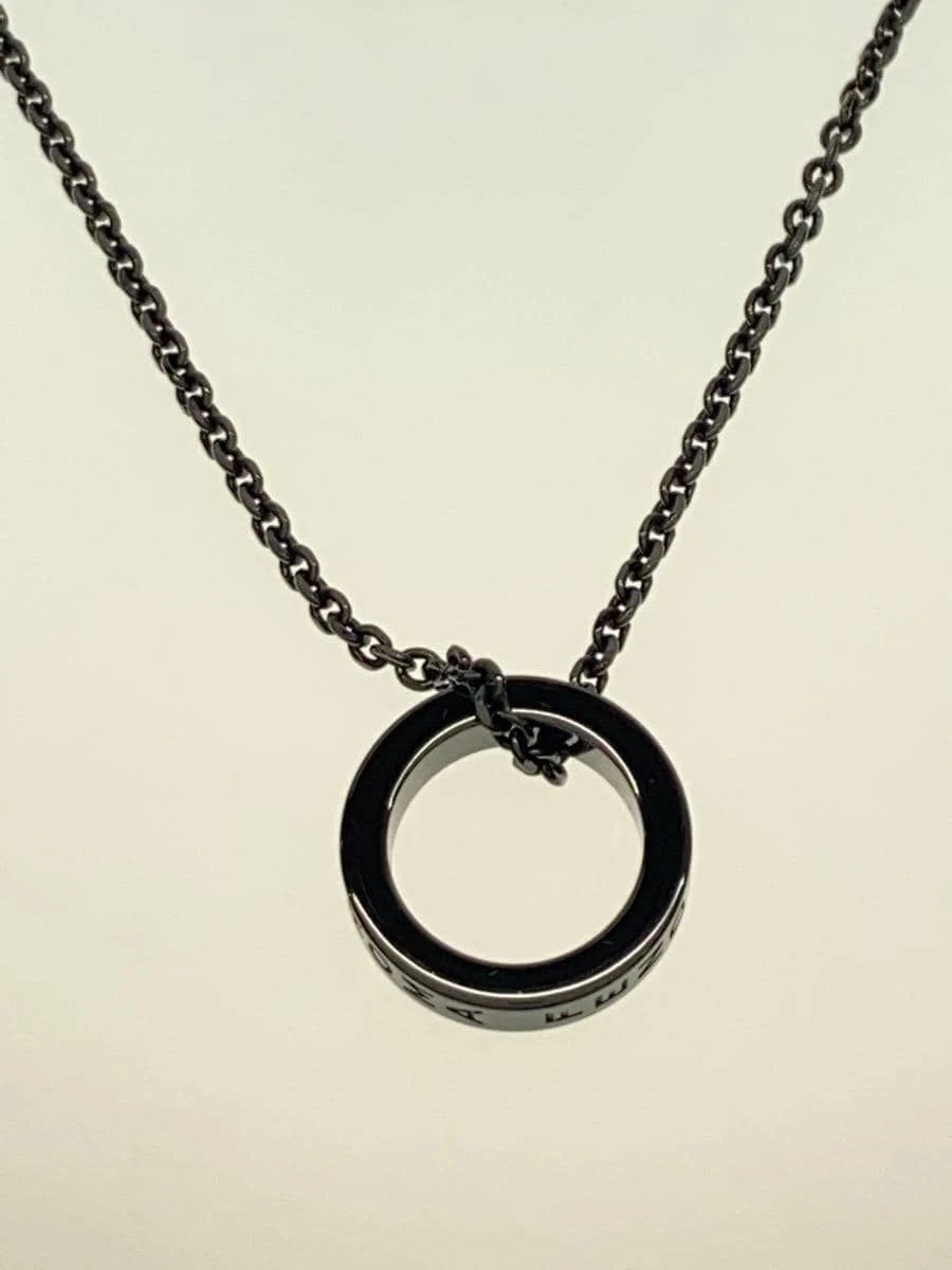 Collana FENDI Nera Toppata Uomo 7AJ678B08F01LK Usata