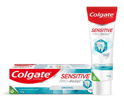 Colgate Sensitive Pro Relief Pro-Argin Original Toothpaste Int'l - Pack of 3 4 6