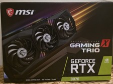MSI GeForce RTX 3070 GAMING X TRIO 8GB GDDR6 Graphics Card