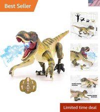 Remote Control Dinosaur Toys for Kids 3 4-7 8-12 Old - Realistic T-Rex Gift ...
