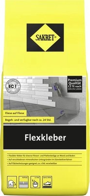 SAKRET Flexkleber 1 kg  Flexkleber