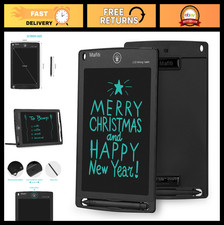 8.5" LCD Writing Tablet - Portable Electronic Doodle Pad for Kids  Office Memo