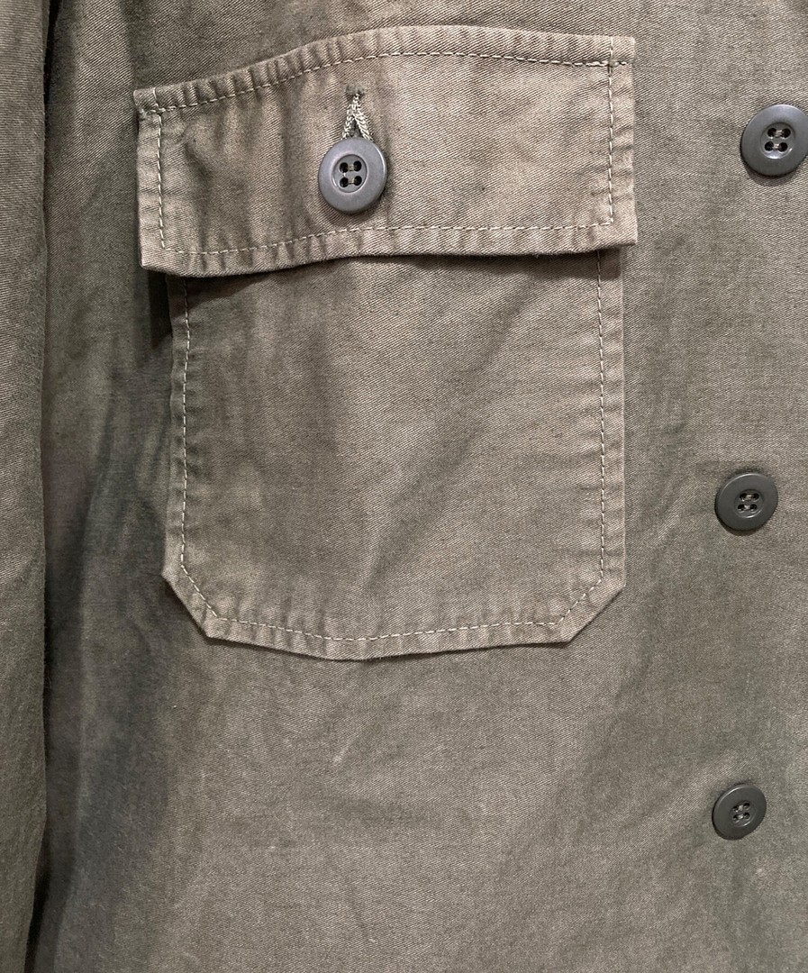 FRAMeWORK Moleskin Shirt Jacket 24011200000000 Ol… - image 4