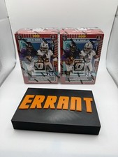 2x 2025 Panini Donruss Optic NFL Football Sealed Red Blaster Box (Target Ver.)