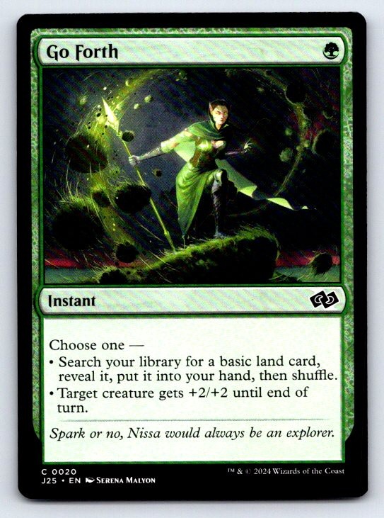 Go Forth 20 Common Foundations Jumpstart Magic: The Gathering