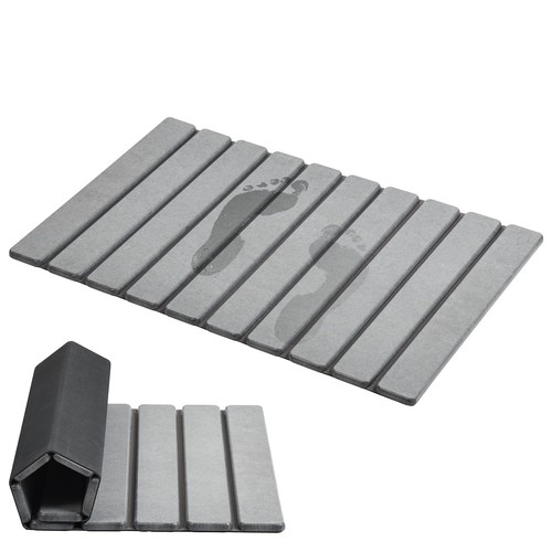 AWW Foldable Stone Bath Mat – product image