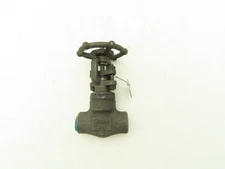 Bonney Forge Fig WL 12 Gate Valve 3/4" NPT x Socket Weld 800lb Forged Steel