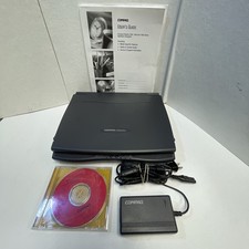 VINTAGE COMPAQ PRESARIO 1255 LAPTOP COMPUTER SERIES CM2000 W/ Power Cord - Read