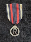 WW1 Queen Alexandra's Imperial Military Nursing Service Reserve silver Medal