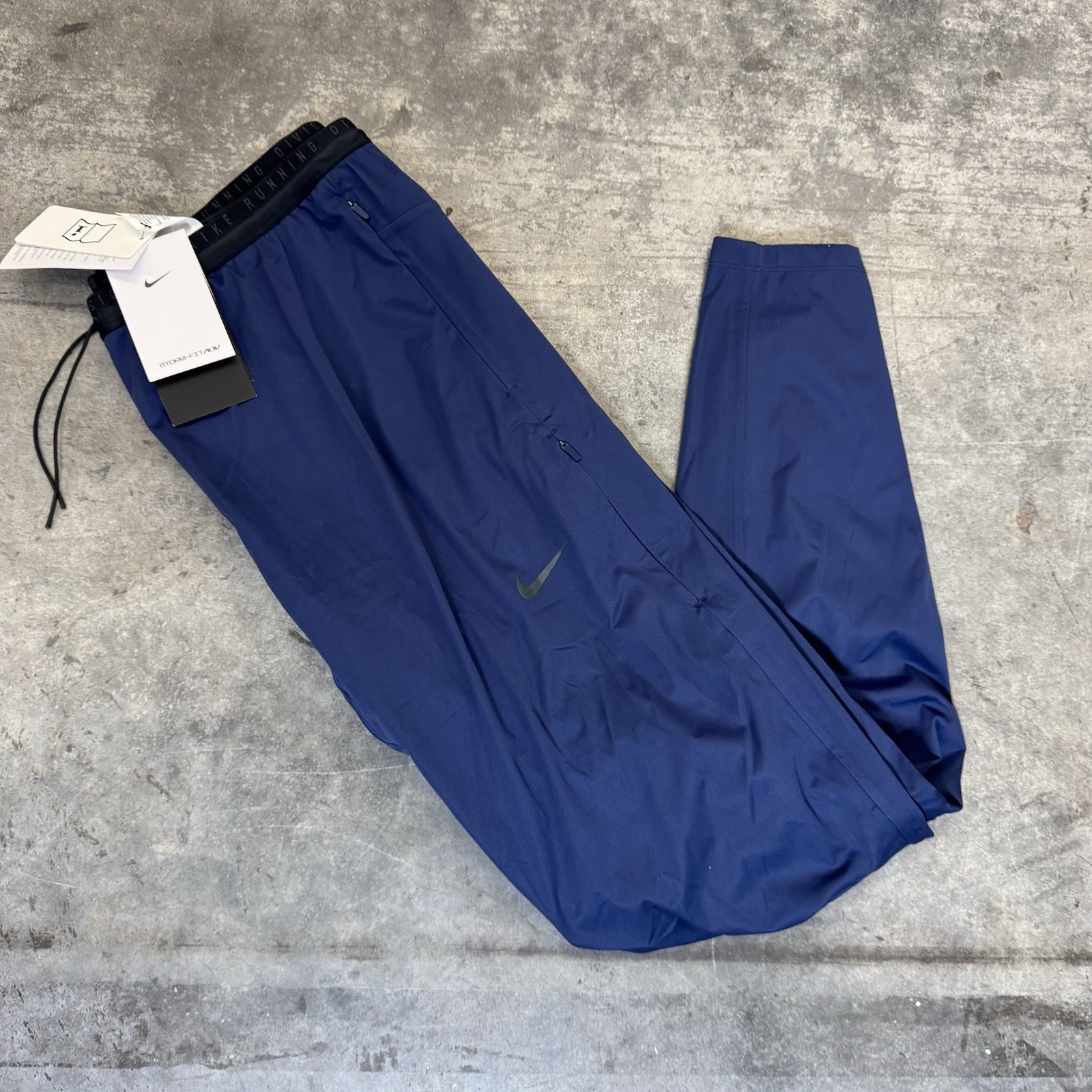 Nike Storm-Fit ADV Run Division Running Pants DQ6532-410 Men’s Size L Windproof