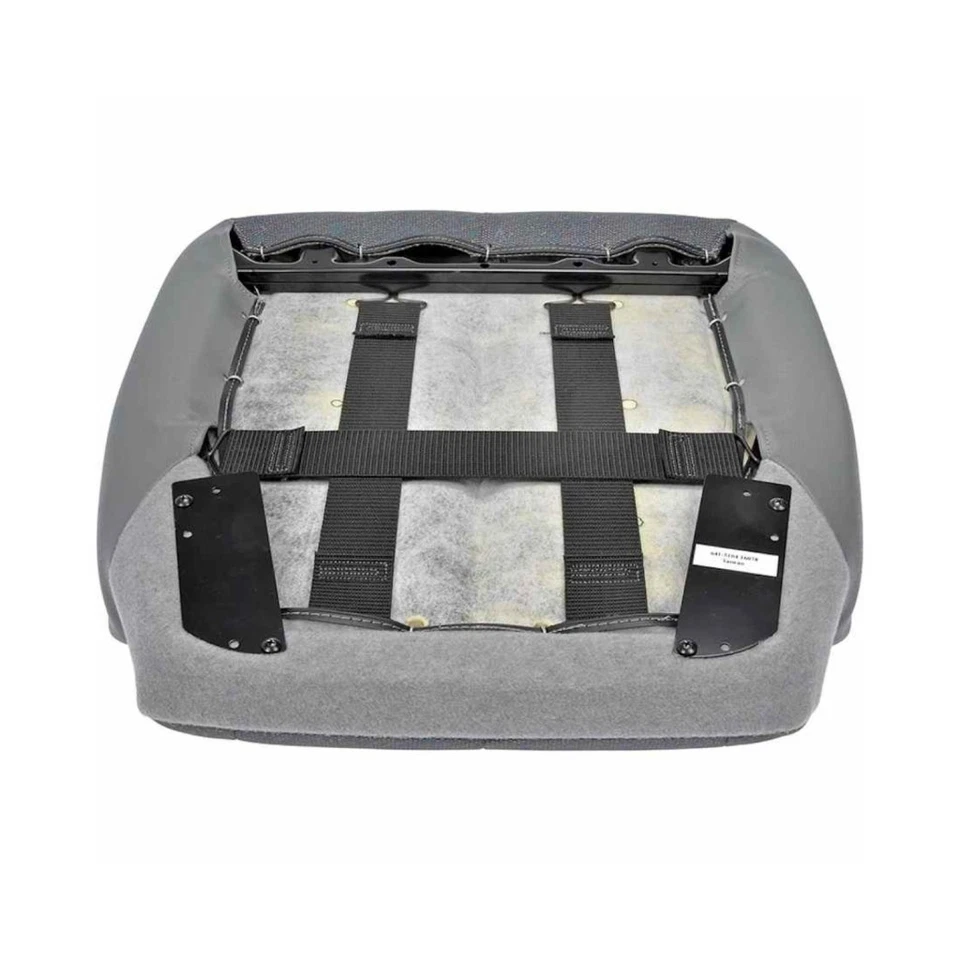 Cojín de asiento para IC Corporation 3200 2007 | Cubierta de PVC/tela | Gris oscuro Foto 2 de 4