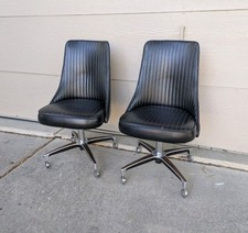 Vintage Swivel Chair In Antique Chairs (1900-1950) for sale