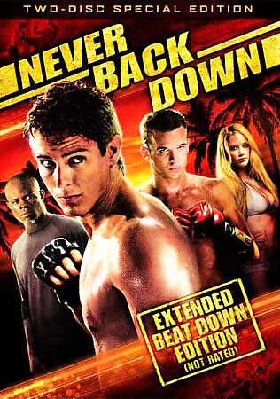 Never Back Down (DVD, 2008, 2-Disc Set) - Picture 1 of 1