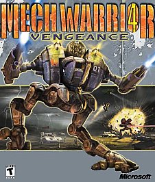 MechWarrior 4: Vengeance - PC, CD-ROM - Very Good Condition, Microsoft