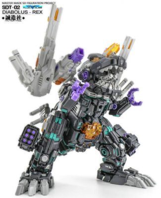 IN STOCK Master Made SDT-02 SDT02 Diabolus Rex Trypticon Figure