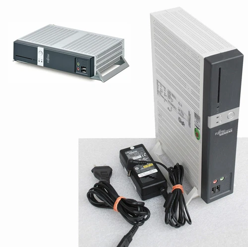 Thinclient Fujitsu Futro S500 512MB CF-Card 2x RS-232 TCS-D2703 Silent PC #TC20