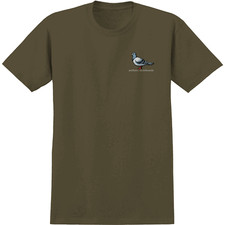 Camisa Anti Hero Skateboards Lil Pigeon Safari Verde