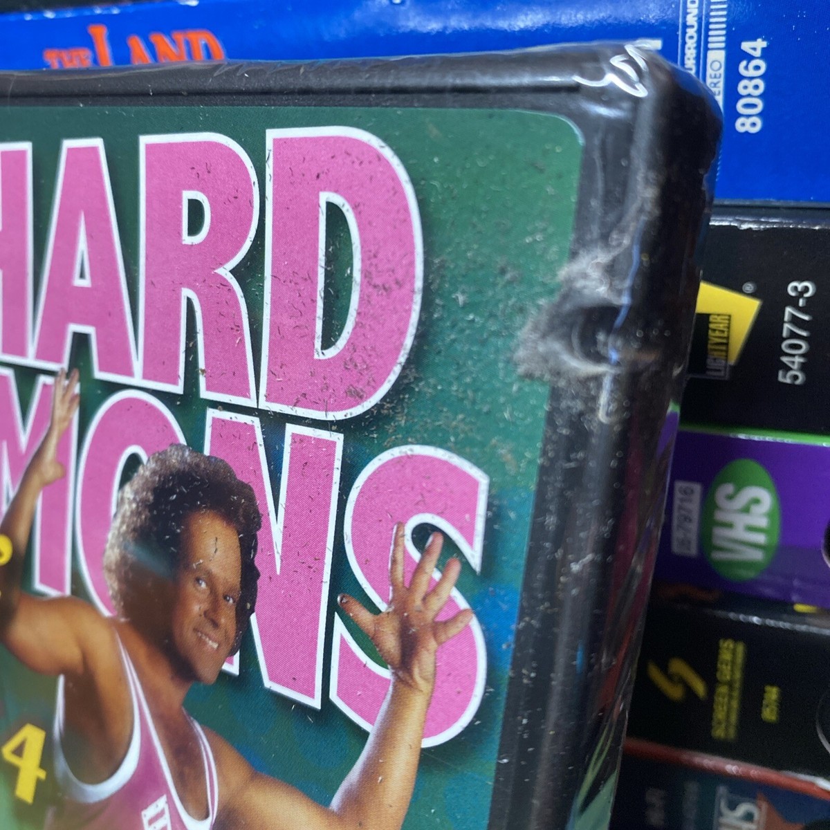 Richard Simmons: Sweatin' to the Oldies 4 DVD New Sealed Exercise