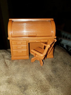 vintage fisher price doll house furniture