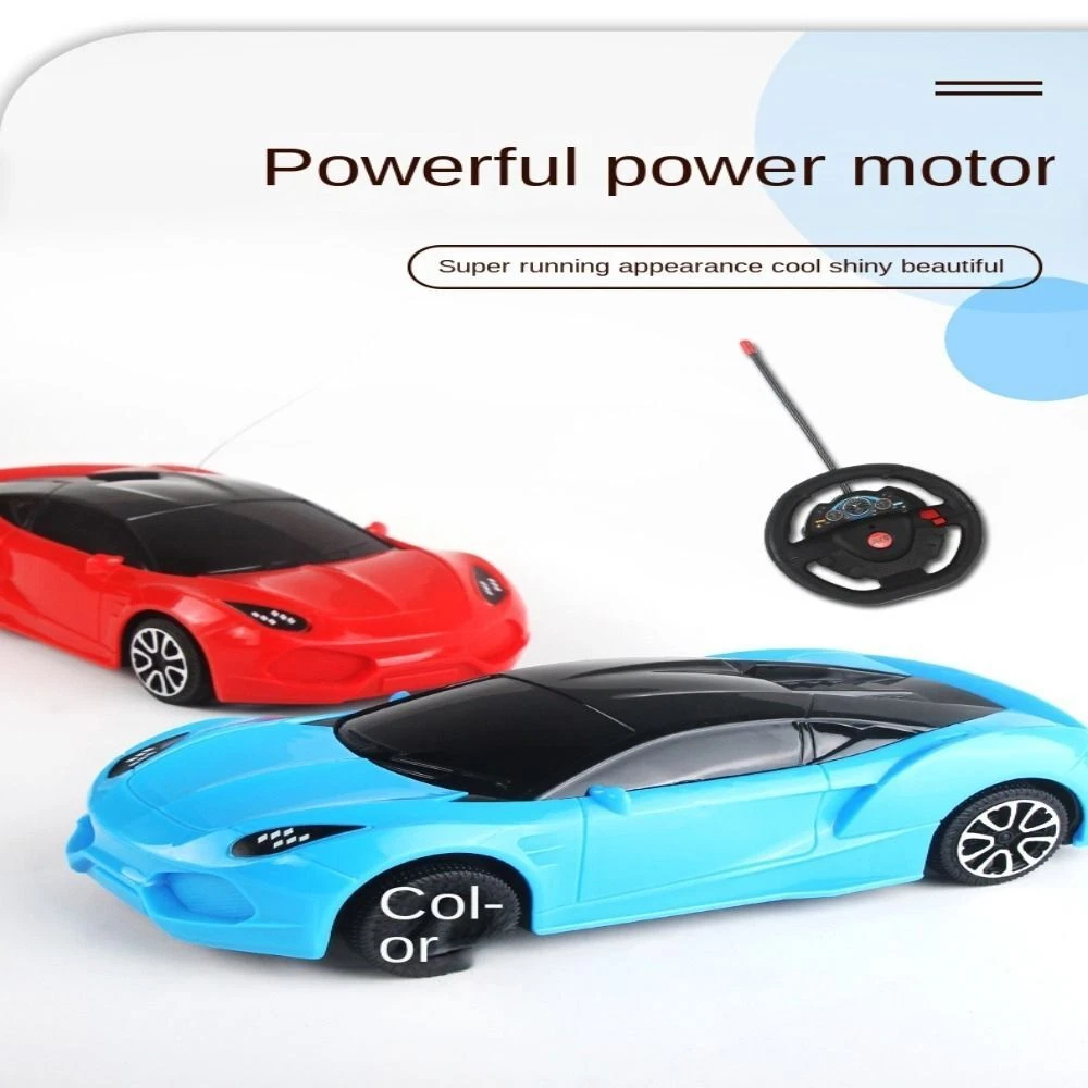Electric toy car with cheap remote control operation
