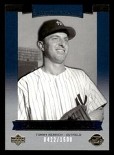 2003 Upper Deck Sweet Spot Classic #146 Tommy Henrich #/1500