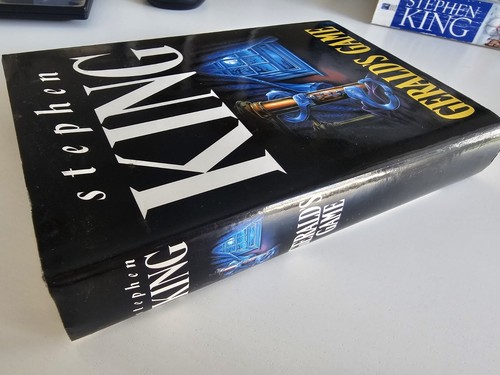 Stephen King Gerald's Game Hardback Book Vintage 1992 - Bild 2 von 8
