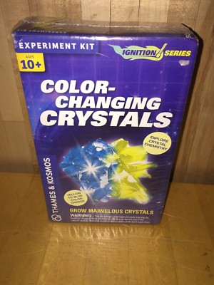 Thames and Kosmos Color-Changing Crystals Science Kit