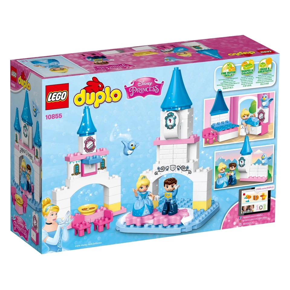 LEGO® DUPLO® 10855 Cinderellas Märchenschloss NEU _Cinderella´s Magical Castle  - Bild 2 von 4