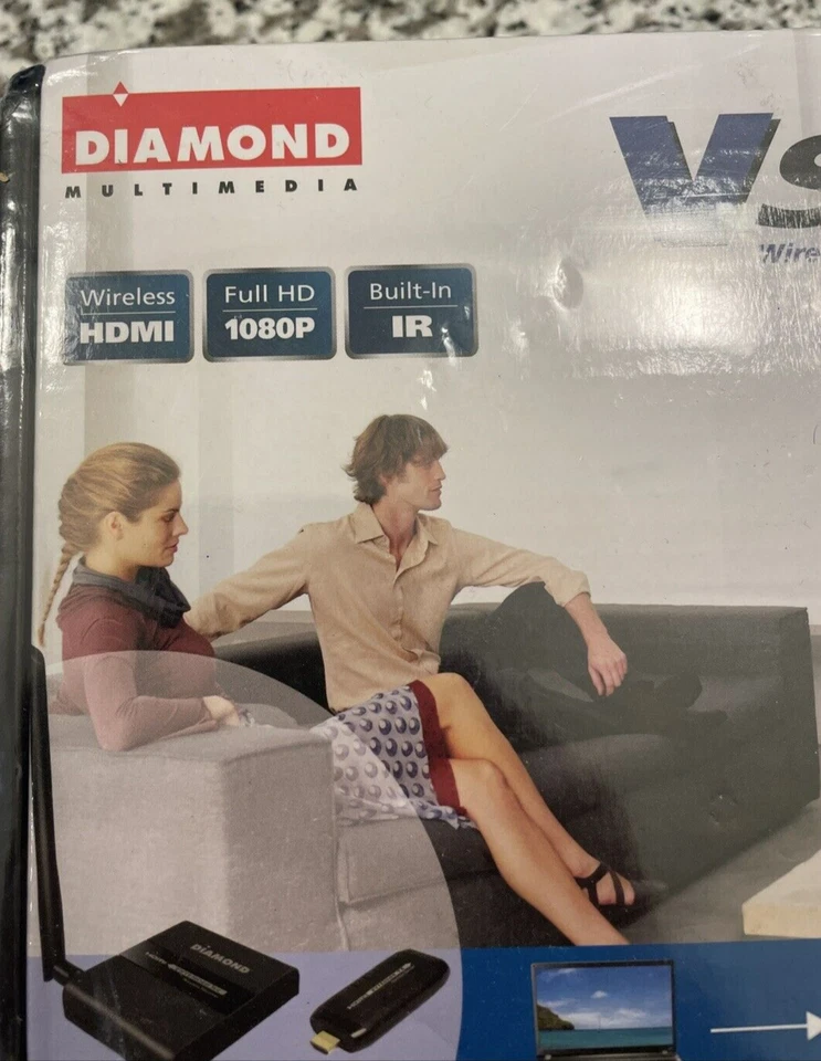 Diamond Multimedia V Stream Full HD 1080P Resolución VStream Foto 3 de 4